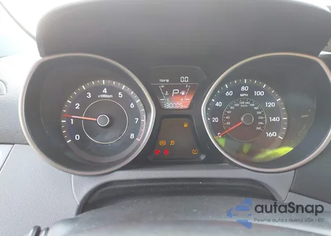 2014 Hyundai Elantra Se from USA, damaged, VIN 5NPDH4AE8EH480763